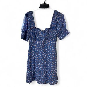 ROWA mini floral dress